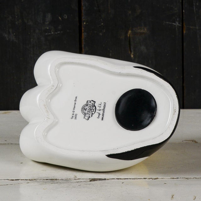 Titti Sculpture Piggy Bank on Sylvester's Paw For Sale - Image 8 of 9
