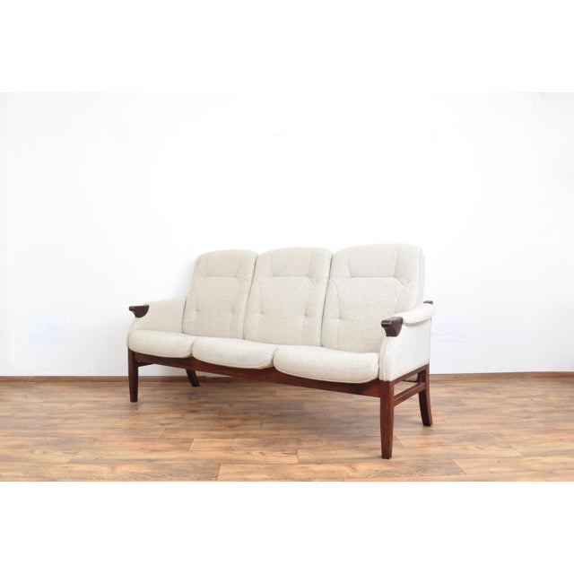 Mid-Century Modern Mid-Century Modern Danish Sofa, 1970s For Sale - Image 3 of 12