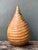Vintage Natural Wood Teardrop Vase For Sale - Image 11 of 13