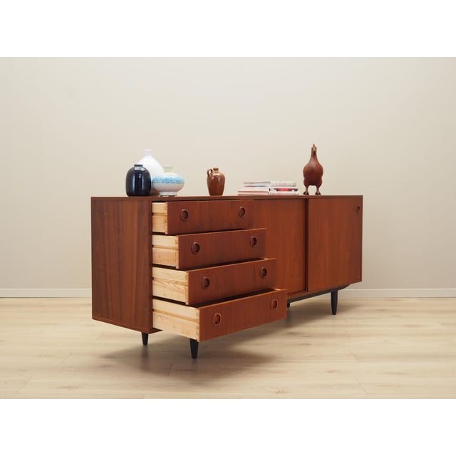 Danish Teak Sideboard, 1970s For Sale - Image 6 of 16