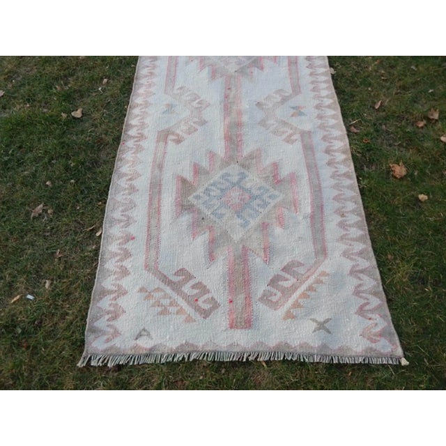 Boucherouite Style Turkish Herki Rug For Sale In Philadelphia - Image 6 of 13