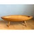 Camel Vintage Mid-Century Modern Wood Bowl For Sale - Image 8 of 12