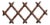 Early 20th Century French Faux Bamboo Wooden Coat Hanger Rack For Sale