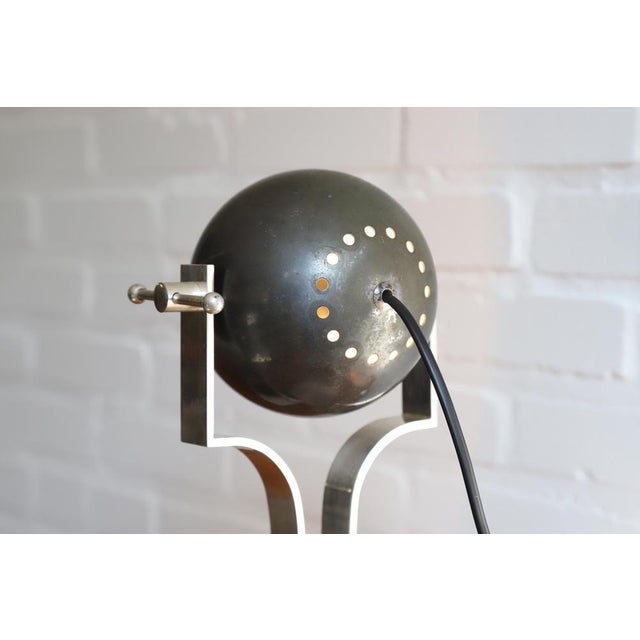 Italian Art Deco Style Table Lamp, 1950s For Sale - Image 4 of 9