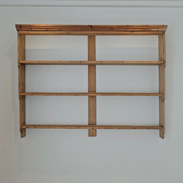 Dimensions: 66.75"W x 8.5"D x 50.5"H Shelves (Top to Bottom): 8"D x 15.75"H x 63.5"W 6.5"D x 13.75"H x 63.5"W 5.5"D x...