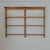 Dimensions: 66.75"W x 8.5"D x 50.5"H Shelves (Top to Bottom): 8"D x 15.75"H x 63.5"W 6.5"D x 13.75"H x 63.5"W 5.5"D x...