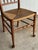 Vintage Maple Dining Chairs With Hand-Woven Rush Seats, Set of Six For Sale - Image 12 of 18