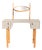 Casino Dressing Table in Oak by Sven Engström and Gunnar Myrstrand for Tingströms, Sweden, 1960s For Sale