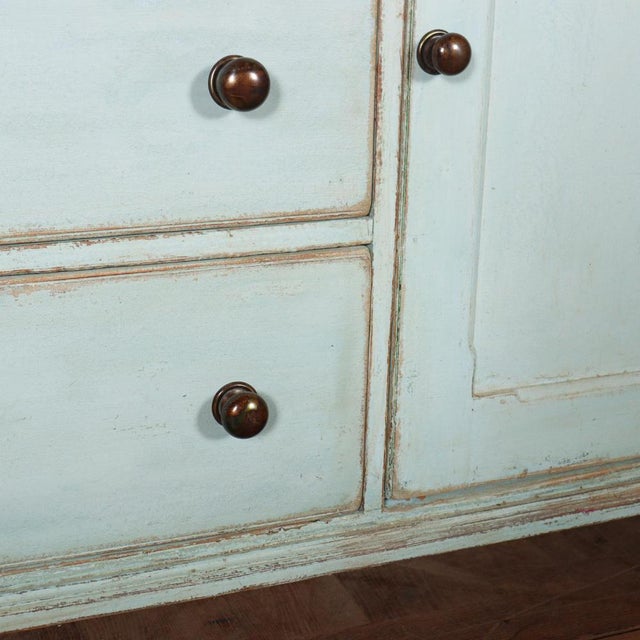 West Country Painted Dresser Base For Sale - Image 5 of 11