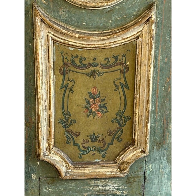 Pair of 19th C. Italian Venetian Baroque Boiserie Doors For Sale - Image 16 of 18