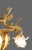 French Custom French Louis XVI Gold Bronze Crystal Chandelier - 1 Pc For Sale - Image 3 of 10