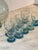 1950s 1950s Murano Style Cordial Glass Set- 10 Pieces For Sale - Image 5 of 7