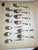 Vintage Teaspoons in Silver, 1960s, Set of 12 For Sale - Image 6 of 11