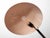 Metal Vintage Postmodern Art Specialty Co. Oversized Black Cantilever Saucer Desk Lamp For Sale - Image 7 of 13