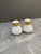 1990s Vintage Casati Fine Porcelain Bavaria Design Tea Set With Salt and Pepper Shakers - Set of 5 For Sale - Image 5 of 6