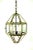 Large Antique Vienna Secession Pendant Lamp by Josef Hoffmann For Sale - Image 6 of 11