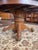 Wood Antique Oak Pedestal Table With Clawfeet For Sale - Image 7 of 14