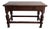 Antique Robert Mitchell Furniture Co. Carved Quarter-Sawn Oak Jacobean Revival Library Table, Cincinnati, C. 1900–1915 For Sale