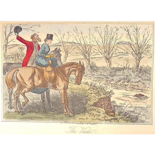 Paper "Mr. Romford's Hounds Vol I. & Ii." 1900 Surtees For Sale - Image 7 of 12