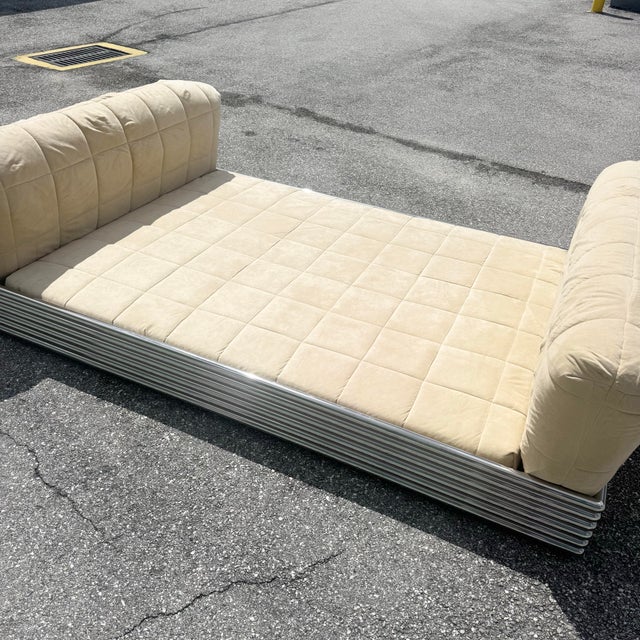 Art Deco Vintage Brueton Radiator Bed by Stanley Jay Friedman - Queen For Sale - Image 3 of 11