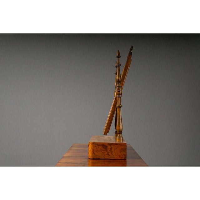 Gründerzeit Table Mirror For Sale - Image 6 of 11