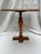 Wood Pedestal Drinks Table For Sale - Image 4 of 12