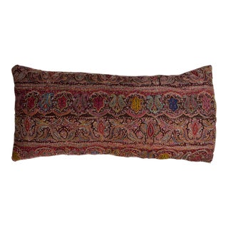 Single Hand Embroidery Persian Suzani Pillow For Sale
