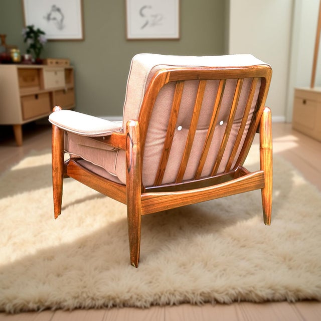 Mid-Century Modern Mid-Century Danish Modern Lounge Set in Rosewood by Arne Vodder, 1960s For Sale - Image 3 of 8