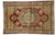 Mid 20th Century Vintage Turkish Oushak Rug 04'00 X 06'00 For Sale