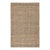 Chevron Natural Jute Rug - 9 X 12 For Sale