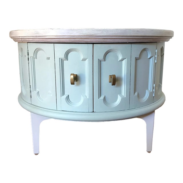 Vintage Octagonal Coffee Table For Sale