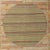 Tan Striped Round Area Rug - 07'09 X 07'10 For Sale - Image 8 of 9