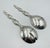 1980s Emilia Castillo Silver-Plated Fish-Handle Serving Set, Taxco Mexico For Sale - Image 11 of 18