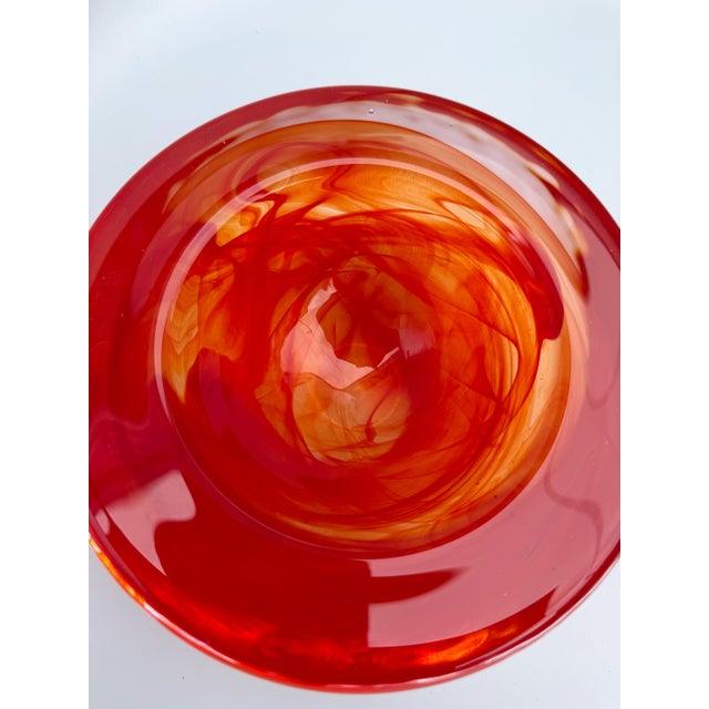 Mid-Century Modern Kosta Boda Atoll Bowl by Anna Ehrner For Sale - Image 3 of 10