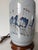 Hollywood Regency Vintage Coastal Hollywood Regency Ceramic Crane Table Lamp For Sale - Image 3 of 11