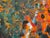 Autumn Reflection Impressionist Oil Painting For Sale - Image 4 of 8