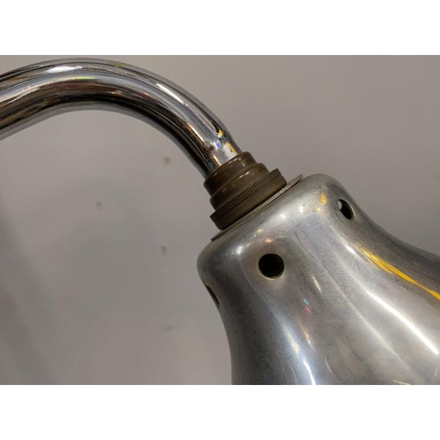 French Art Deco Model 210 Architects Screw Light by Ki-É-Klair for Vertical Attachment For Sale - Image 4 of 18