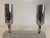 Vintage adjustable double wall light manufactured by sijaj hrastnik in slovenia, dating from the 1990s. The lamp retains...