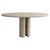 Stone Roman Dining Table III in Cappucino Limestone by Paloma Editions For Sale - Image 7 of 7
