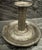 Antique Late 19th Century Pewter Chamber Stick Candlestick Holder For Sale - Image 9 of 12