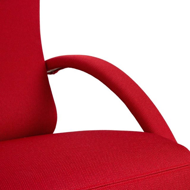Fabric 3100 Armchair with Manual Function from Rolf Benz For Sale - Image 5 of 13