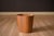 Vintage waste paper bin in teak by Beni Mobler, Denmark circa 1960s. This functional decor piece features a unique wide...