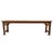 Mid 20th Century Vintage Teak School Bench For Sale - Image 5 of 6