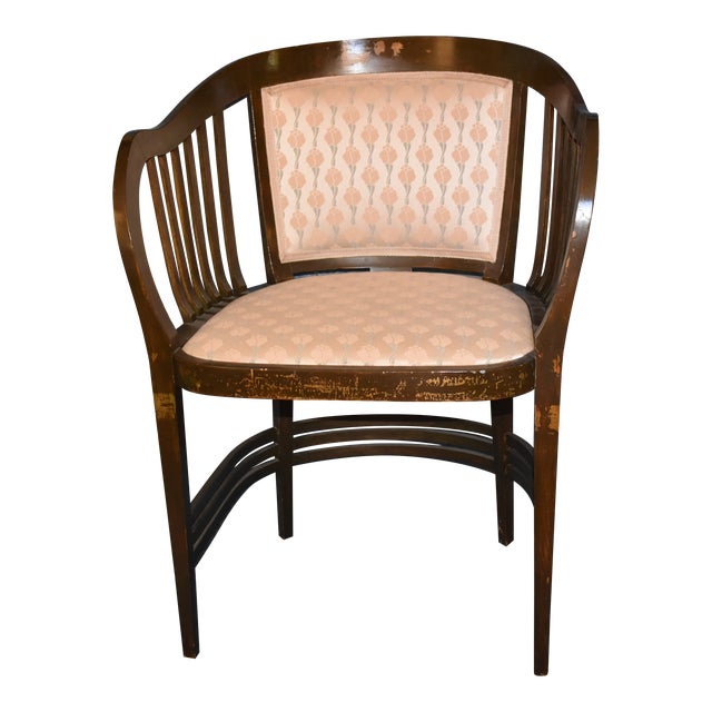 Late 19th Century Joseph Maria Olbrich Chair For Sale