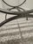 Mid-Century Modern Set of 4 Steel Klismos Curule Dining Chairs, Mid-Century, From Italy For Sale - Image 3 of 12