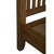 Mission Quarter Sawn Oak Slat Bed - Walnut For Sale In Chicago - Image 6 of 8