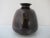 Jb Owens 1114 Brown Utopian Fruit Cherry Art Pottery 6.5" Tall Vase For Sale - Image 4 of 7