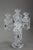 Baccarat Crystal Girandoles with Four Light Arms, 1900s, Set of 2 For Sale - Image 8 of 18