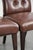Chesterfield Dining Chairs in Cowhide Leather, Set of 6 For Sale - Image 10 of 14