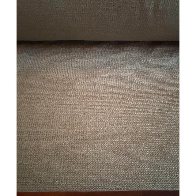 11 yards of Green and brown upholstery weight chenille fabric